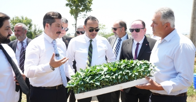 Libya heyeti Yenişehir#039;de: Tarımsal iş birliği için önemli adım atıldı