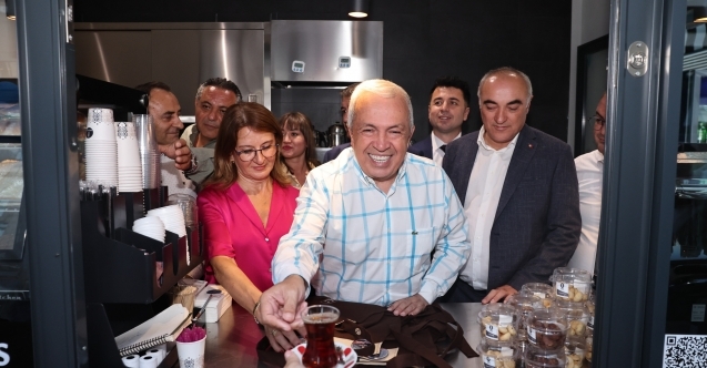Nilüferin üreticisiyle halkı buluşturan Kantin Nilüfer kapılarını açtı