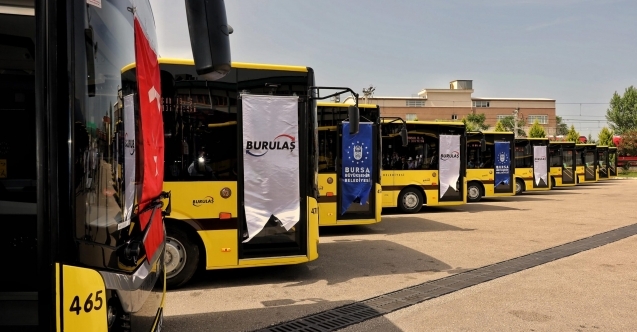 Sıcaklarla birlikte Bursada toplu taşımada klima krizi yeniden başladı