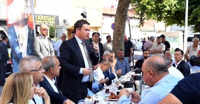 Soğanlı’da sabah buluşması: Aydın’dan çözüm odaklı belediyecilik