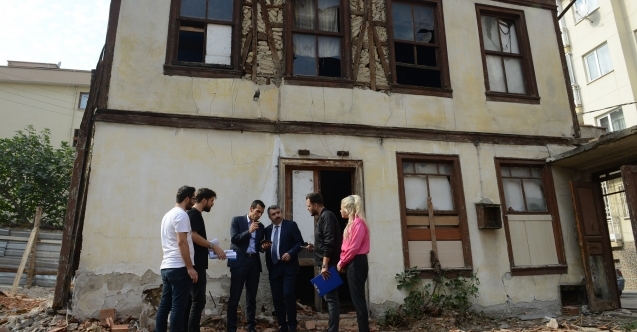 Yıldırım Belediyesi’nin tarihi yapılarında kapsamlı restorasyon çalışmaları