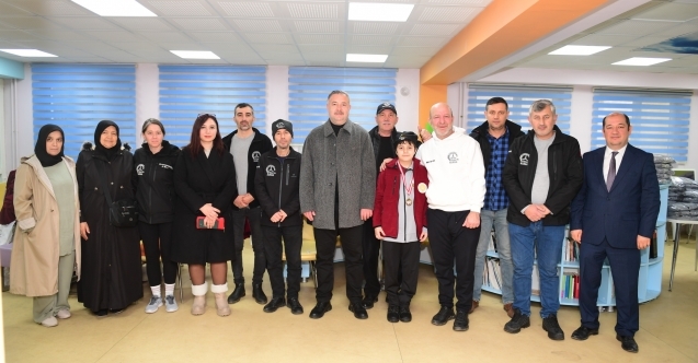 Osmangazi’de eğitime "Sıcak" destek