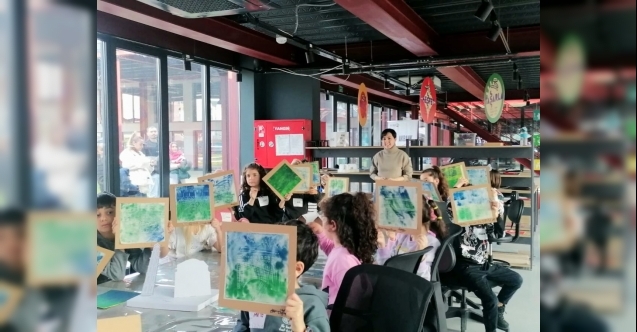 Pancar Deposu’nda çocuklar için sanat mesaisi