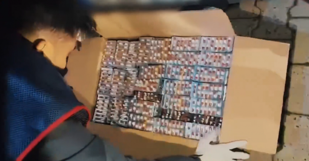 Jandarmadan 23 ilde dev narkotik operasyonu