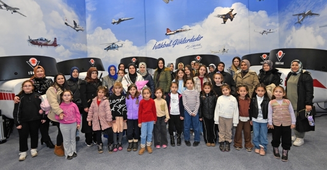 Anneler ve çocuklar GUHEM’de keşfe çıktı