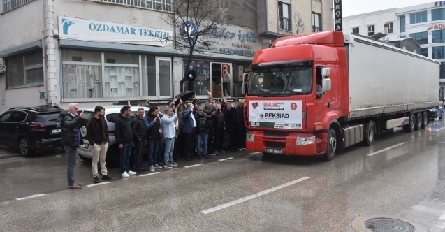 BEKSİAD’dan Gazze için anlamlı destek