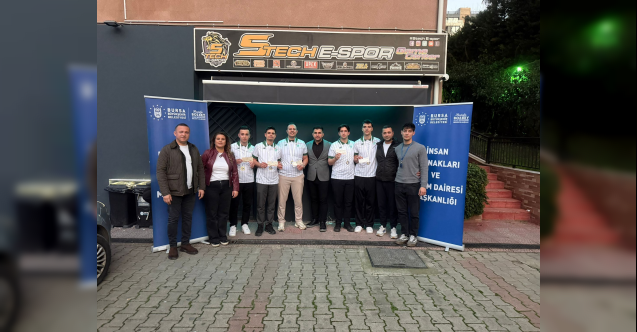 Belediye personeli arasında e-spor heyecanı: Şampiyon BURFAŞK