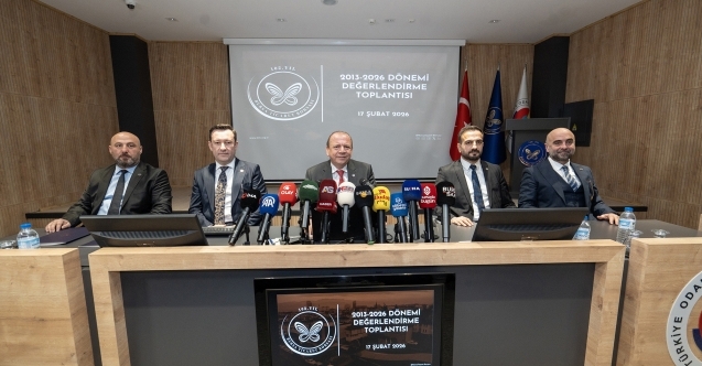 Bursa TB Başkanı Özer Matlı 13 yıllık görev süresini değerlendirdi