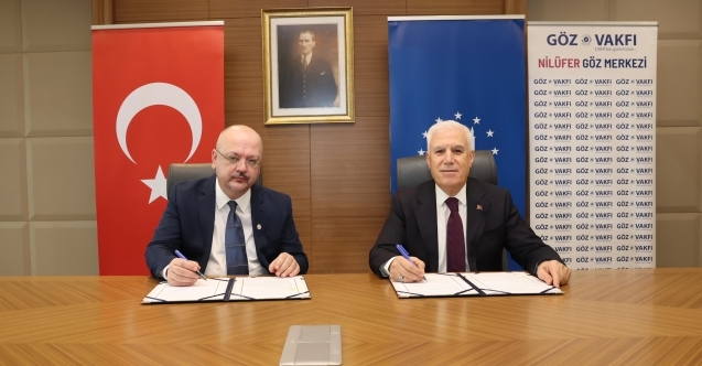 Bursa’da çocuklar için göz sağlığı seferberliği