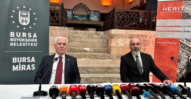 Bursa’da Heritage İstanbul 2026 için geri sayım başladı