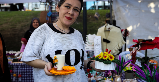 Bursa’nın kalbinde kadın emeği zirvesi