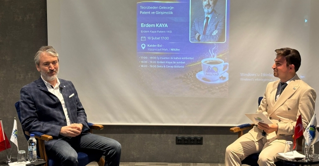 Erdem Kaya, ARSİYAD üyeleriyle "Tecrübeden Geleceğe" yolculuğunu paylaştı