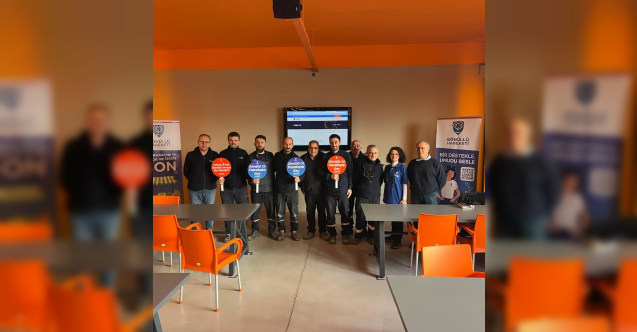 Gıda Bankası Projesi iş dünyasına anlatılıyor