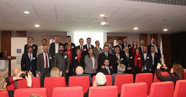 İMO Bursa’da 19. Olağan Genel Kurul yapıldı