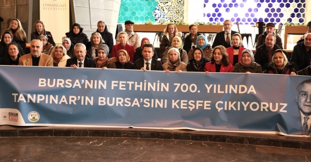 Kent konseylerinden Bursa’ya 700. yıl ziyareti