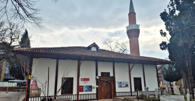 Kestel'de Vani Mehmet Camii daha işlevsel hale geldi