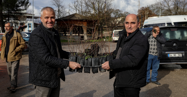 Kırsal kalkınmada dev adım: 83 bin fide ve fidan hedefi