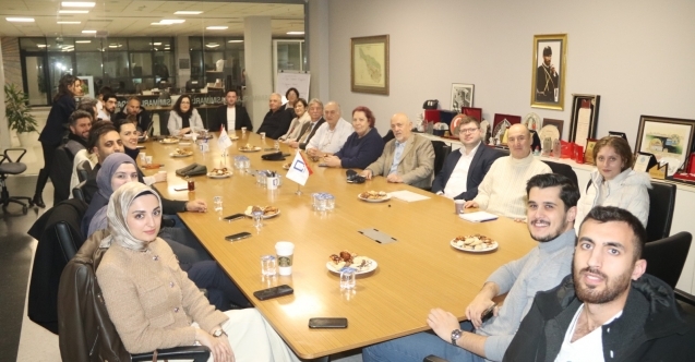 Mimarlar Odası Bursa Şubesi’nde danışma kurulu toplandı