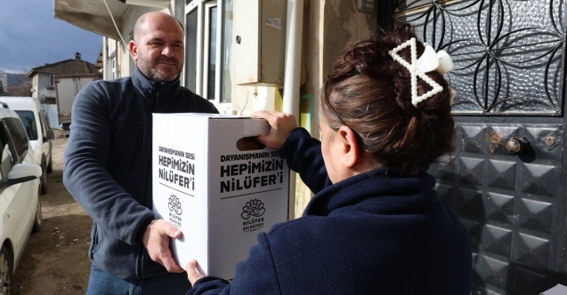 Nilüfer’de yardımlaşma seferberliği başladı
