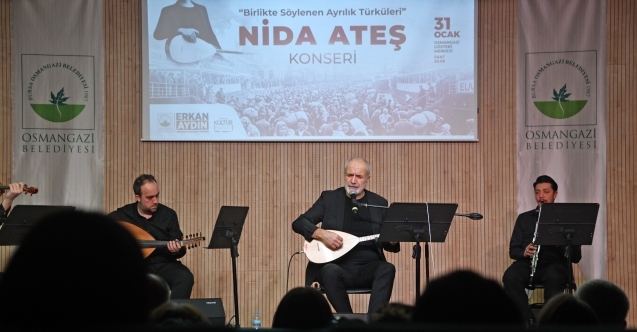 Osmangazi’de mübadele yılları notalarla anıldı