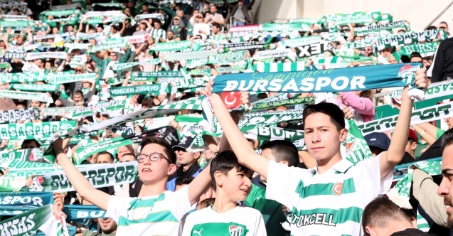 Osmangazi’nin çocukları ilk maç heyecanını yaşadı