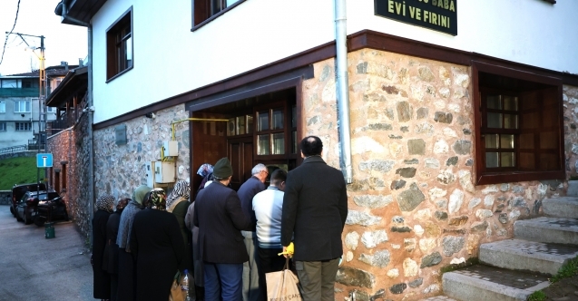 Somuncu Baba Evi’nde dayanışma sofrası kuruluyor