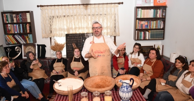 Somuncu Baba’nın izinde geleneksel ekmek sanatı