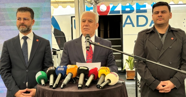 Başkan Bozbey Nilüfer’de sahaya indi: Hizmet halkın ayağına gidiyor