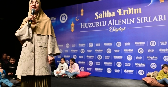 Saliha Erdim Yıldırım’da açıkladı: Huzurlu ailenin şifreleri