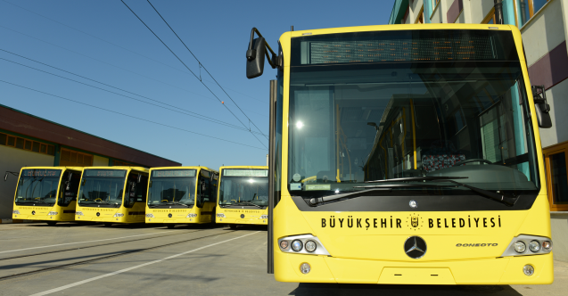 23 Nisan'da ulaşım ücretsiz