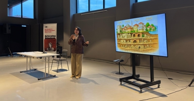 Gölyazı kazılarının son bulguları Nilüfer’de anlatıldı