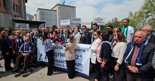 Bursa’da hastane satışına Anahtar Parti'den sert tepki: “Memleket satılmaz”