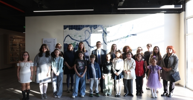 Bir şehir, 44 hikaye: Çocukların gözünden nilüfer