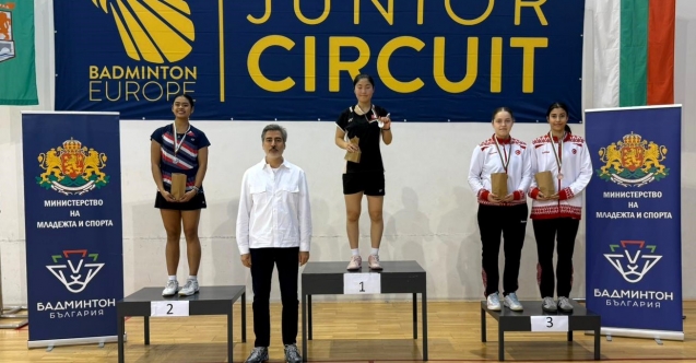 Bursa ekibinden uluslararası turnuvada çifte madalya