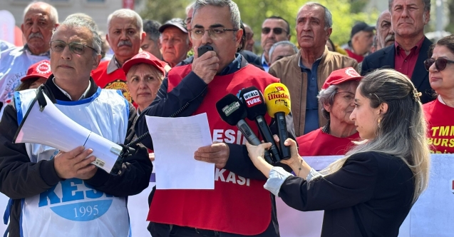 Bursa’da 1 Mayıs çağrısı yapıldı: “Birleşelim, değiştirelim”