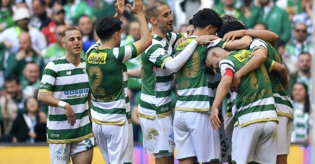 Bursaspor TFF 1. Lig'de!