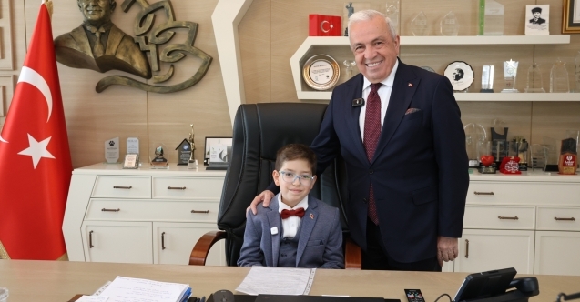 Egemenlik kayıtsız şartsız çocukların: Nilüfer’de 23 Nisan coşkusu