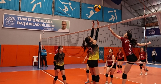 Genç sporcular Nilüfer’de sahne aldı