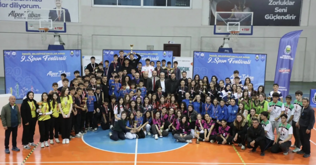 İnegöl’de genç atletler pisti ısıttı