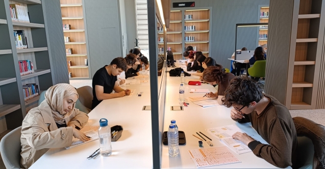 Kütüphanelerde sınav heyecanı