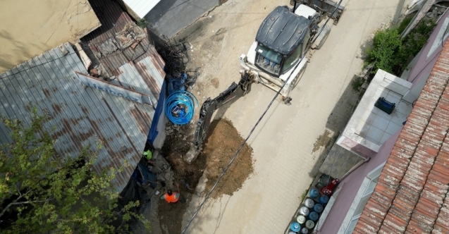 Orhangazi’de altyapı seferberliği: Keramet Mahallesi suya kavuşuyor