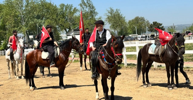 Rahvan At Koşusu Osmangazi'de start aldı