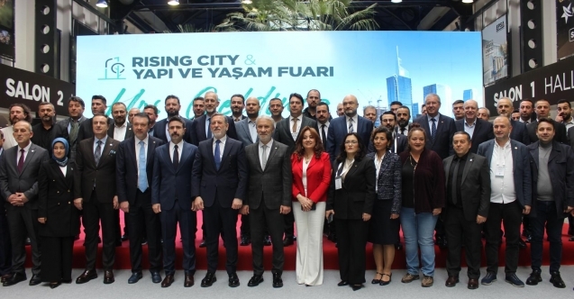 Rising City & Yapı ve Yaşam Fuarı kapılarını açtı