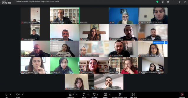 UMSMİB’den firmalara ihracat eğitimi