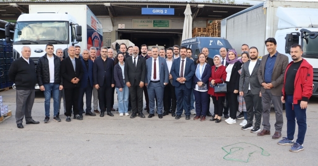 Anahtar Parti teşkilatı haftaya hal ziyaretiyle başladı