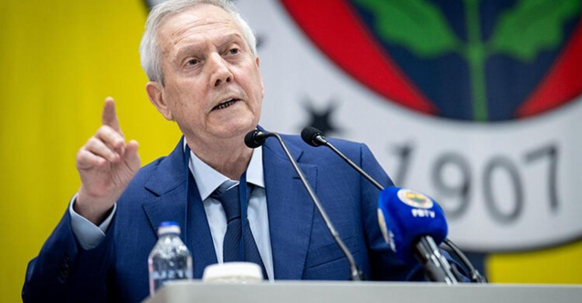 Aziz Yıldırım Fenerbahçe Başkanlığına adaylığını açıkladı