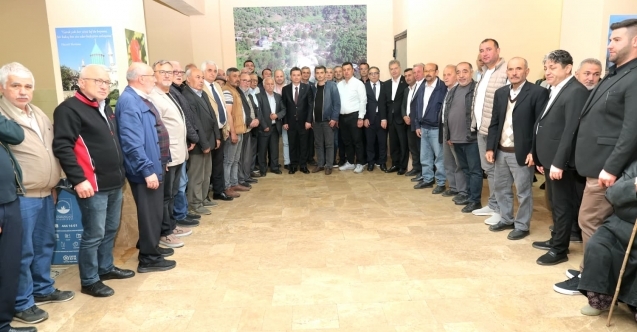 Başkan Aydın’dan Tuzaklı çıkarması: 40. durakta hedef hizmet