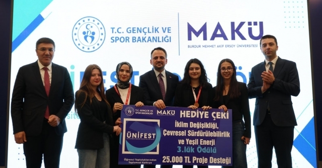Burdur’da BTÜ rüzgârı: Üç dalda üç ödül