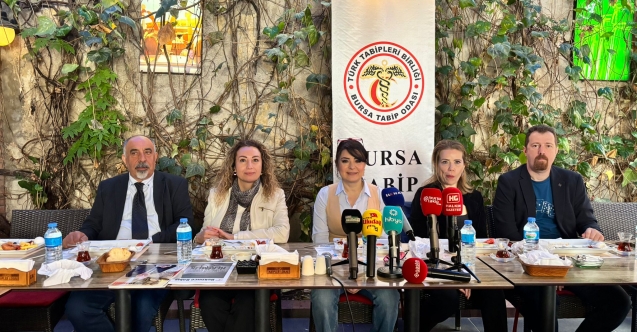Bursa Tabip Odası’ndan basınla dayanışma mesajı