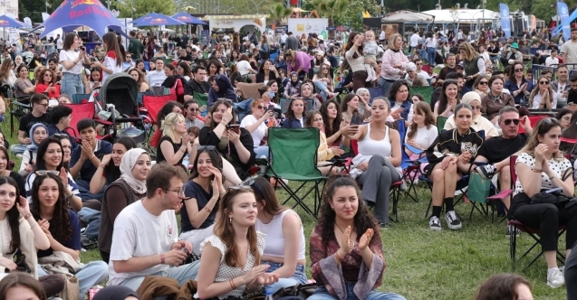 Bursa’da kahve tutkunları konserlerle coştu